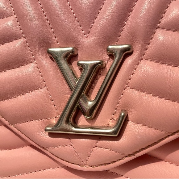Louis Vuitton Pink New Wave Chain Bag - Picture 5 of 16